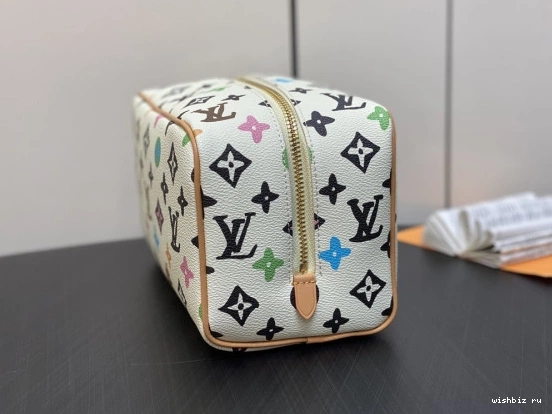 WIS KIT LOUIS DOPP LOCKER bag-23*13*12CM VUITTON 1115